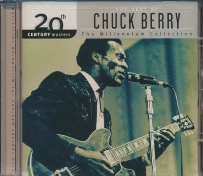This is a 2 CD SKU bundle.
1.This CD is brand new.Format: CDThis item's title is: Millennium Collection: 20Th Century MastersArtist: Chuck BerryLabel: GEFFENBarcode: 008811194420Release Date: 3/23/1999
2.This CD is brand new.