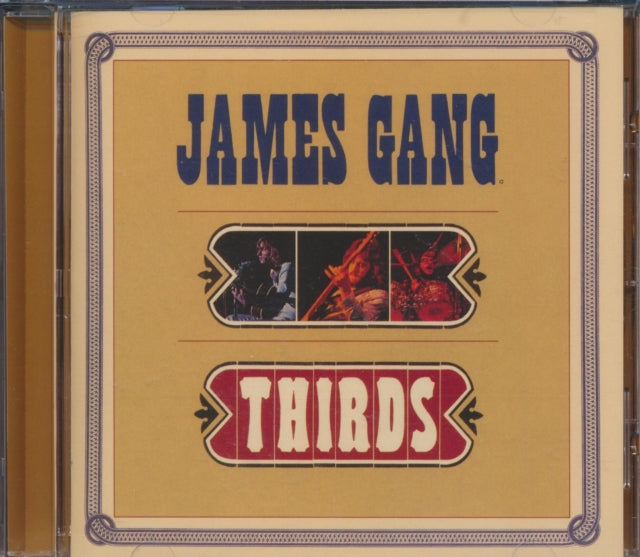This CD is brand new.Format: CDMusic Style: Classic RockThis item's title is: ThirdsArtist: James GangLabel: GEFFENBarcode: 008811202224Release Date: 6/6/2000