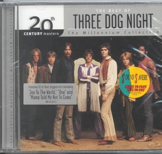 This CD is brand new.Format: CDMusic Style: Pop RockThis item's title is: Millennium Collection: 20Th Century MastersArtist: Three Dog NightLabel: GEFFENBarcode: 008811207328Release Date: 5/16/2000