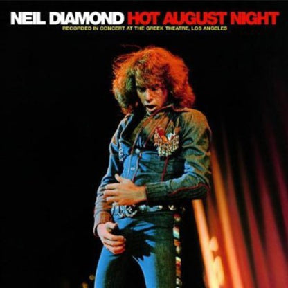 Neil Diamond - Hot August Night & All Time Greatest Hits - CD Bundle