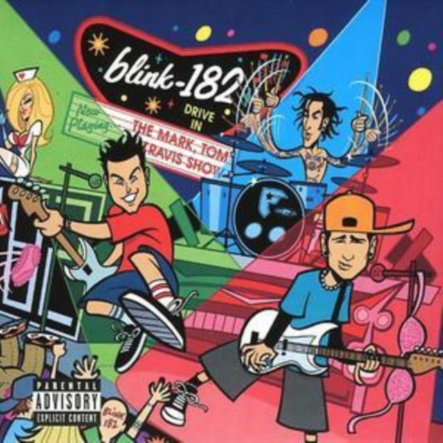 Mark Tom Travis Show The Enema Strikes Back & Blink-182 & Greatest Hits