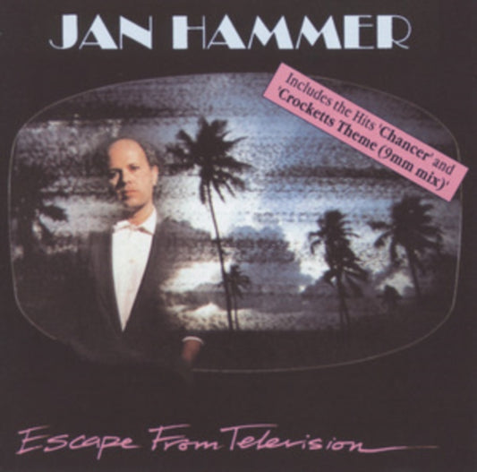 This CD is brand new.Format: CDThis item's title is: Escape From TelevisionArtist: Jan HammerLabel: ISLAND UKBarcode: 008811913328Release Date: 11/2/1992