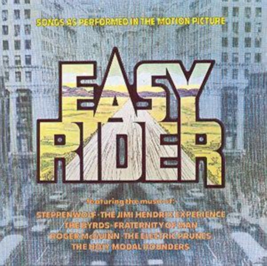 This CD is brand new.Format: CDMusic Style: SoundtrackThis item's title is: Easy Rider OstArtist: Various ArtistsLabel: GEFFENBarcode: 008811915322Release Date: 6/13/2000