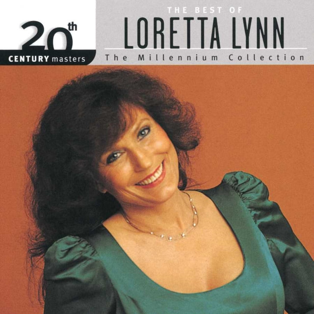 This CD is brand new.Format: CDMusic Style: CountryThis item's title is: Millennium Collection: 20Th Century MastersArtist: Loretta LynnLabel: MCA NASHVILLEBarcode: 008817010625Release Date: 8/17/1999