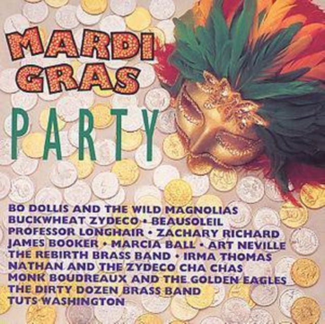 This CD is brand new.Format: CDMusic Style: ZydecoThis item's title is: Mardi Gras Party / VariousArtist: Various ArtistsLabel: Rounder RecordsBarcode: 011661156722Release Date: 8/20/1998
