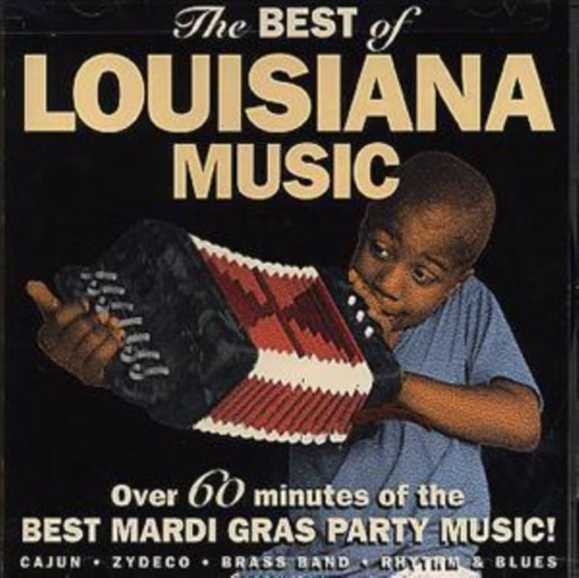 This CD is brand new.Format: CDMusic Style: Brass BandThis item's title is: Best Of Louisiana Music / VariousArtist: Various ArtistsLabel: Rounder RecordsBarcode: 011661850828Release Date: 9/10/1998