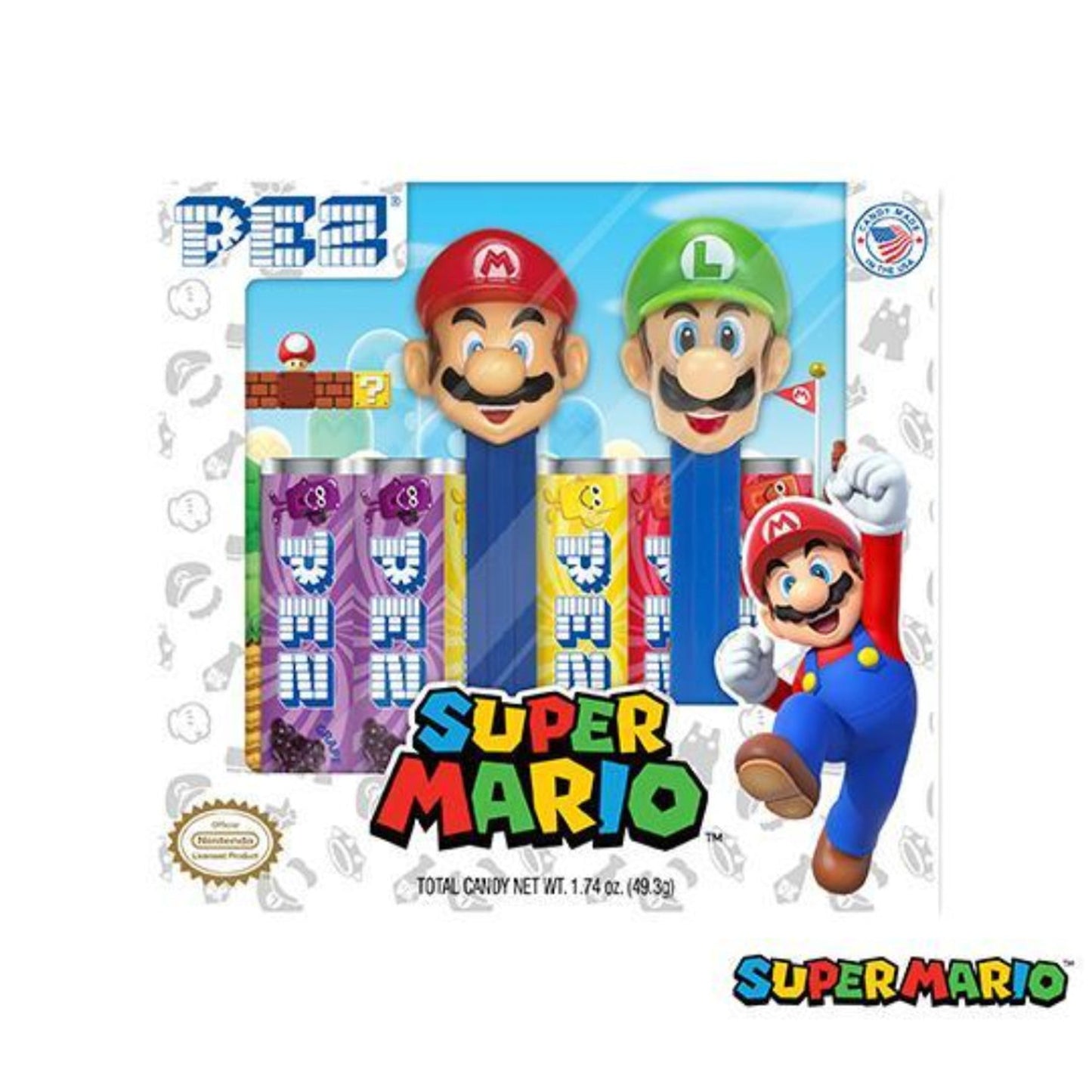 PEZ: Super Mario Twin Pack (Mario & Luigi or Donkey Kong)