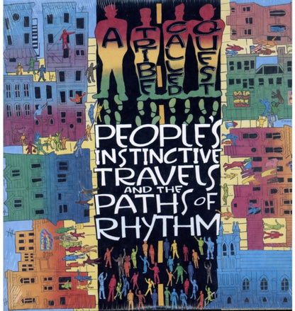Peoples Instinctive Travels & Paths Of Rhythm & Midnight Marauders & We Got It From Here Thank You 4 Your Service (X) (2LP/150G)