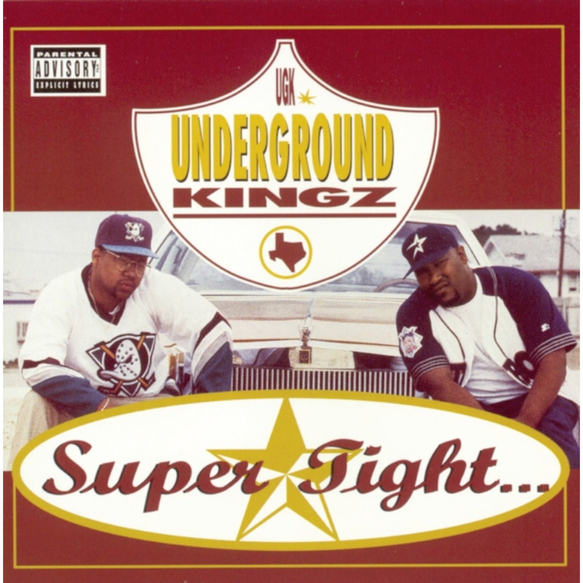 U.G.K. (Underground Kingz) - Super Tight & Ridin Dirty - CD Bundle