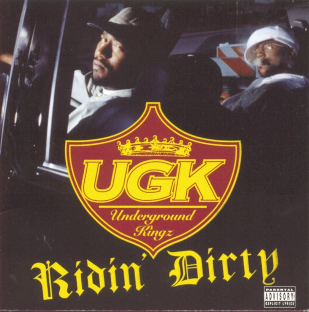 This CD is brand new.Format: CDMusic Style: GangstaThis item's title is: Ridin DirtyArtist: U.G.K. (Underground Kingz)Label: LEGACYBarcode: 012414158628Release Date: 7/30/1996