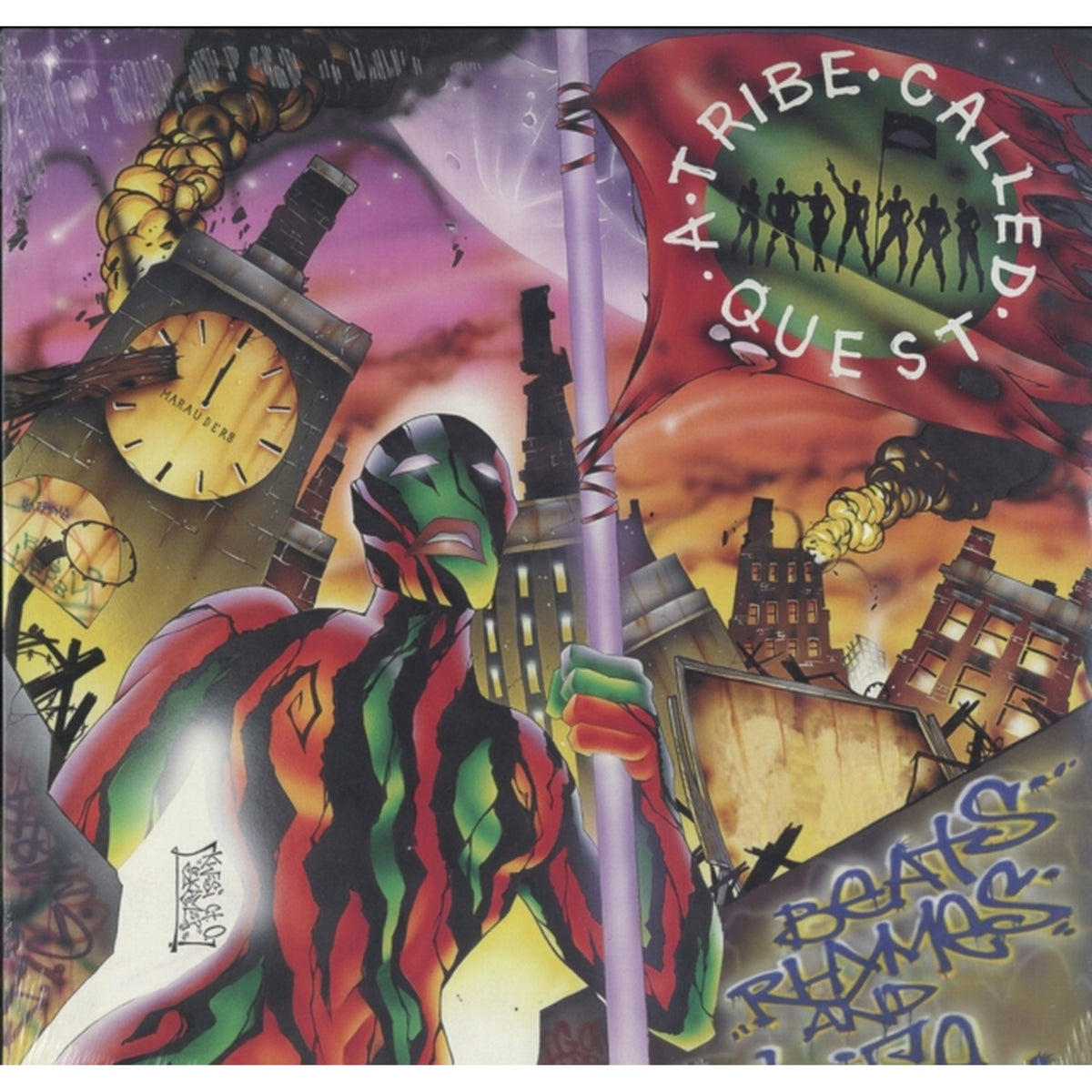 Peoples Instinctive Travels & Paths Of Rhythm & Low End Theory & Midnight Marauders & Beats Rhymes & Life & Love Movement (X) (3LP) & We Got It From Here Thank You 4 Your Service (X) (2LP/150G)
