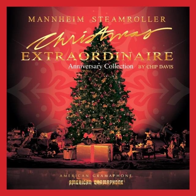 This is a 2 LP Vinyl SKU bundle.
1.This LP Vinyl is brand new.Format: LP VinylMusic Style: New AgeThis item's title is: Mannheim Steamroller Extraordinaire (Anniversary Collection)Artist: Mannheim SteamrollerLabel: AMERICAN GRAMAPHONEBarcode: 012805122412Release Date: 10/15/2021
2.