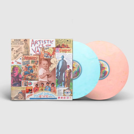 Artistic Vice (Light Blue/Peach Swirl Vinyl/2LP)