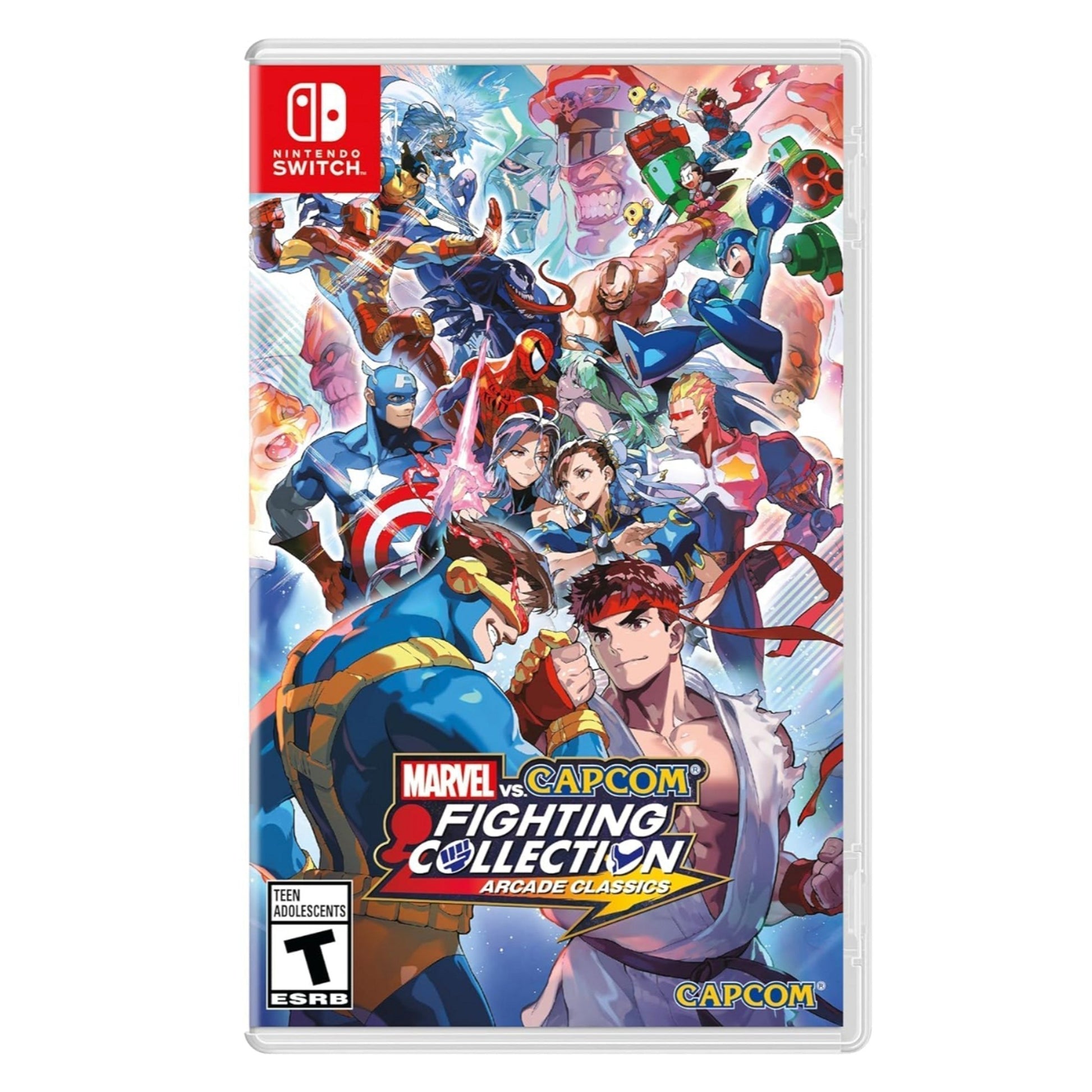 Marvel vs. Capcom Fighting Collection: Arcade Classics - Switch