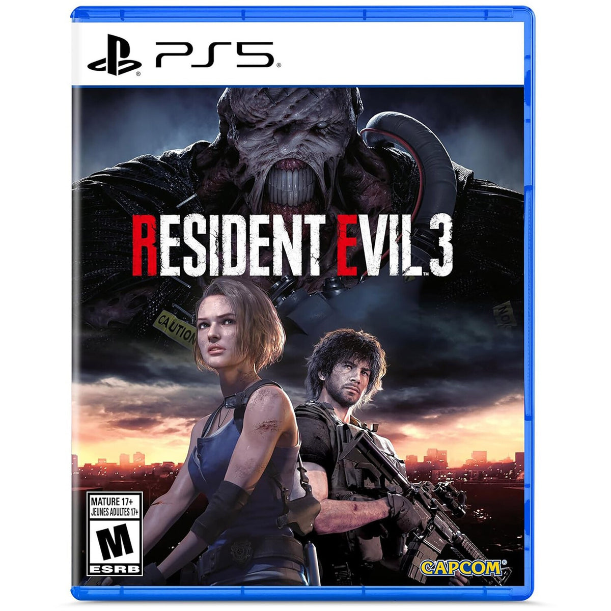 Resident Evil 3 - PS5