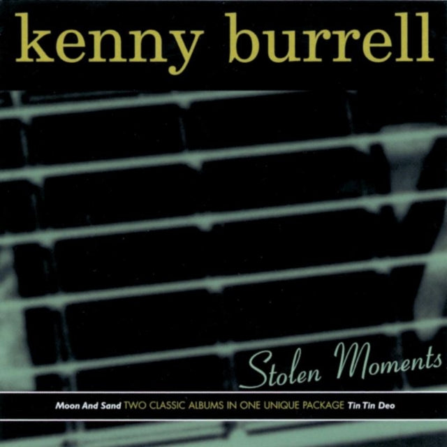 This CD is brand new.Format: CDThis item's title is: Stolen MomentsArtist: Kenny BurrellBarcode: 013431212829Release Date: 6/25/2002