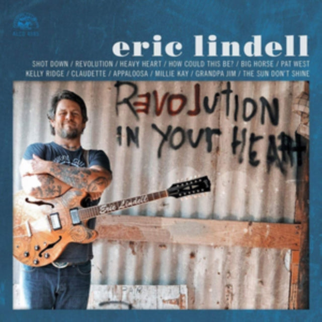 Product Image : This CD is brand new.<br>Format: CD<br>This item's title is: Revolution In Your Heart<br>Artist: Eric Lindell<br>Label: Alligator Records<br>Barcode: 014551498520<br>Release Date: 9/7/2018