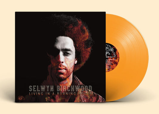 Living In A Burning House (Translucent Orange LP Vinyl)