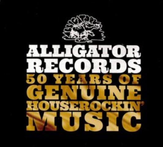 This LP Vinyl is brand new.Format: LP VinylThis item's title is: 50 Years Of Genuine Houserockin' MusicArtist: Various ArtistsLabel: ALLIGATOR RECORDSBarcode: 014551500018Release Date: 6/18/2021