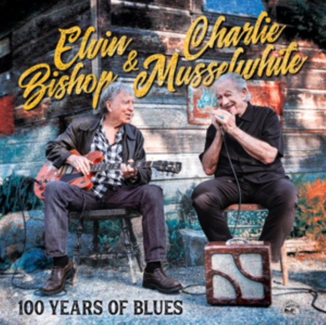 This LP Vinyl is brand new.Format: LP VinylMusic Style: Chicago BluesThis item's title is: 100 Years Of BluesArtist: Elvin; Charlie Musselwhite BishopLabel: ALLIGATOR RECORDSBarcode: 014551500414Release Date: 3/18/2022