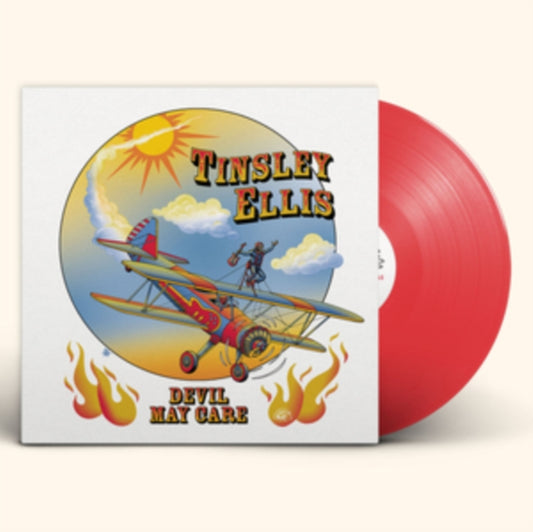 This LP Vinyl is brand new.Format: LP VinylMusic Style: FunkThis item's title is: Devil May Care (Translucent Red LP Vinyl)Artist: Tinsley EllisLabel: ALLIGATOR RECORDSBarcode: 014551500810Release Date: 1/21/2022