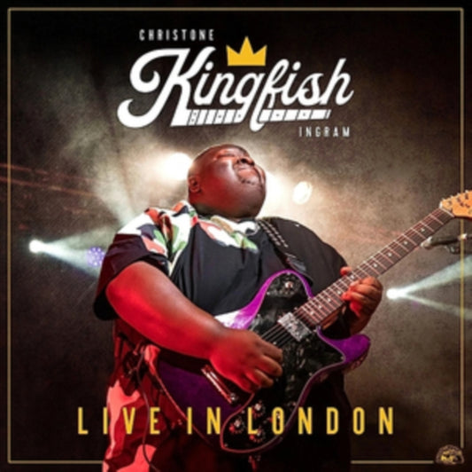 This CD is brand new.Format: CDThis item's title is: Live In London (2CD)Artist: Christone Kingfish IngramBarcode: 014551501527Release Date: 10/13/2023
