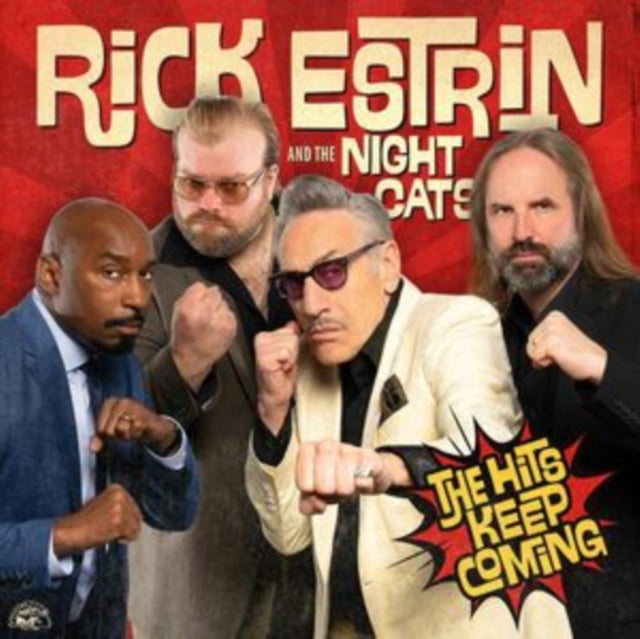 This CD is brand new.Format: CDThis item's title is: Hits Keep ComingArtist: Rick & The Nightcats EstrinBarcode: 014551501923Release Date: 5/10/2024