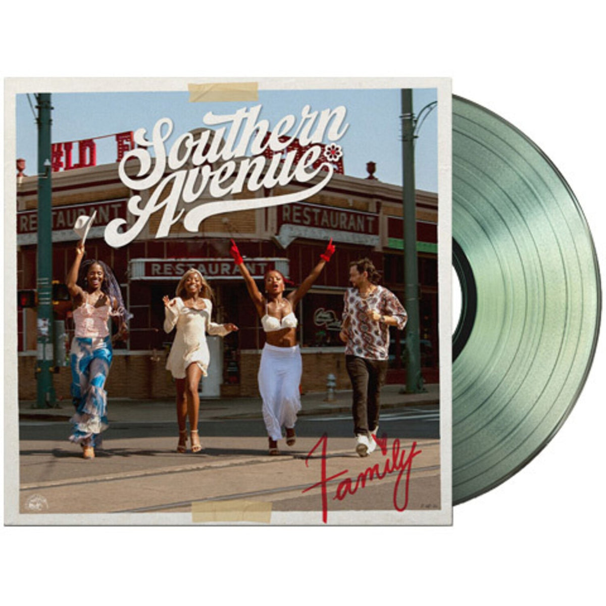 Family (Coke Bottle Clear LP Vinyl)