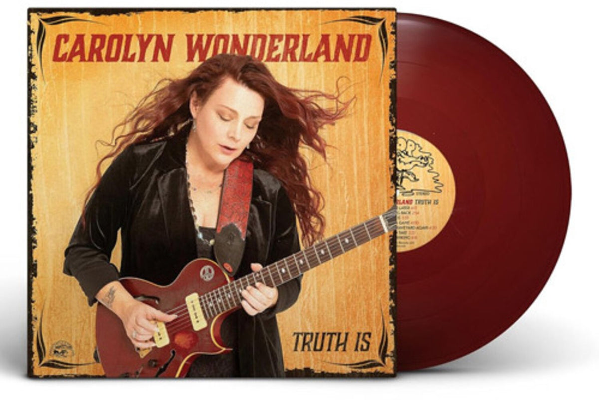 Truth Is (Maroon LP Vinyl)