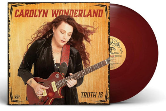 Truth Is (Maroon LP Vinyl)