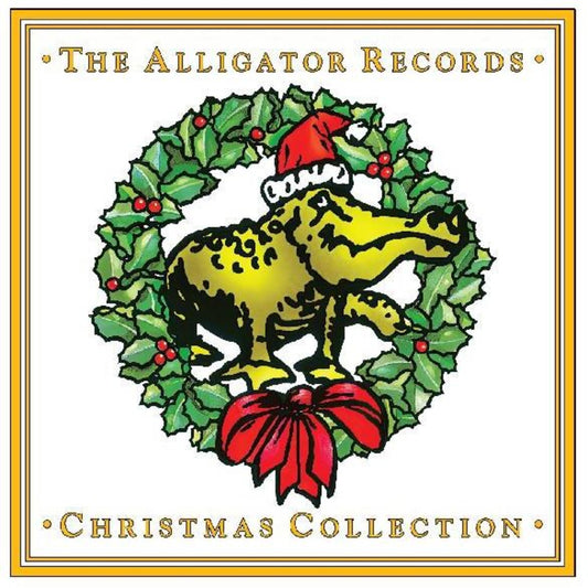 Alligator Christmas Collection (Red Opaque LP Vinyl)