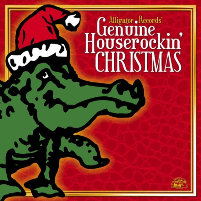 This CD is brand new.Format: CDMusic Style: HolidayThis item's title is: Genuine Houserockin Christmas / VariousArtist: Various ArtistsLabel: Alligator RecordsBarcode: 014551920229Release Date: 9/16/2003