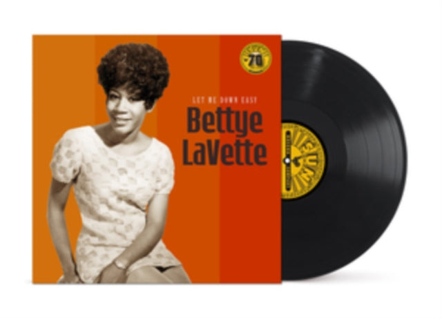 This LP Vinyl is brand new.Format: LP VinylMusic Style: Rhythm & BluesThis item's title is: Let Me Down Easy: Bettye Lavette In Memphis (Sun Records 70Th Anniversary)Artist: Bettye LavetteLabel: SUN RECORDSBarcode: 015047803668Release Date: 7/22/2022