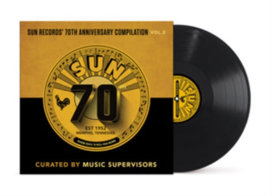 This LP Vinyl is brand new.Format: LP VinylThis item's title is: Sun Records' 70Th Anniversary Compilation: Vol. 2 (Curated By Music Supervisors)Artist: Various ArtistsLabel: Rock/PopBarcode: 015047803767Release Date: 8/19/2022