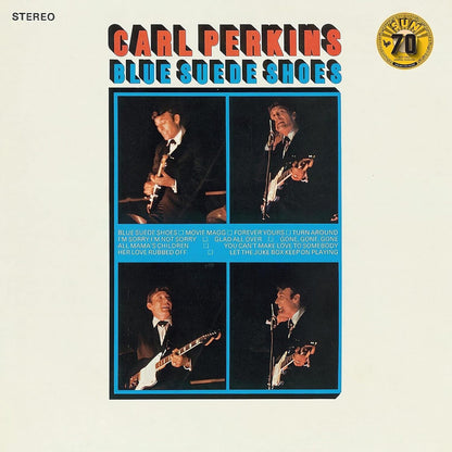 Carl Perkins: The King Of Rockabilly (Sun Records 70Th Anniversary) & Blue Suede Shoes