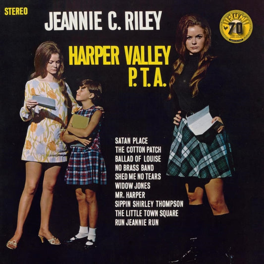 This LP Vinyl is brand new.Format: LP VinylMusic Style: CountryThis item's title is: Harper Valley P.T.A. (Mono/Remastered 2022)Artist: Jeannie C. RileyLabel: SUN RECORDSBarcode: 015047804269Release Date: 10/7/2022