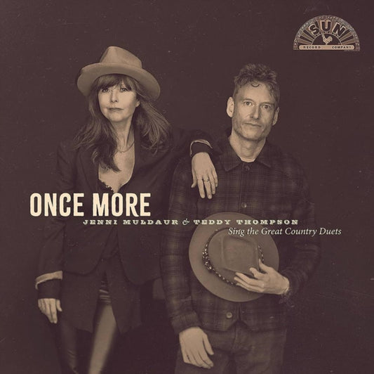 This CD is brand new.Format: CDMusic Style: CountryThis item's title is: Once More: Jenni Muldaur & Teddy Thompson Sing The Great Country DuetsArtist: Jenni & Teddy Thompson MuldaurLabel: SUN RECORDSBarcode: 015047808229Release Date: 9/8/2023