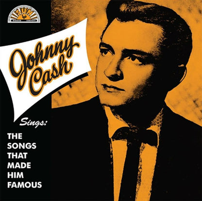 Sings The Songs That Made Him Famous (Remastered 2023) (Tangerine LP Vinyl) & At San Quentin & American Iii: Soitary Man & Mystery Of Life