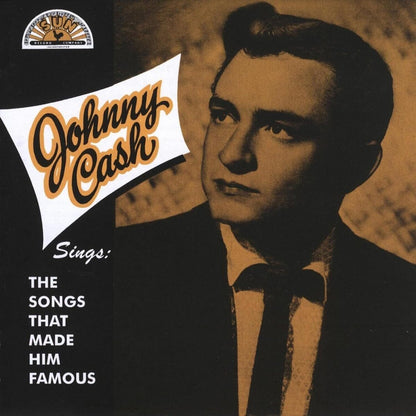Johnny Cash - Sings The Songs That Made Him Famous (Remastered 2023) (Tangerine LP Vinyl) & At San Quentin & Greatest Hits, Volume 1 & Bear's Sonic Journals: Johnny Cash, At The Carousel Ballroom, April 24, 1968 (2LP) & Original Sun Sound Of Johnny