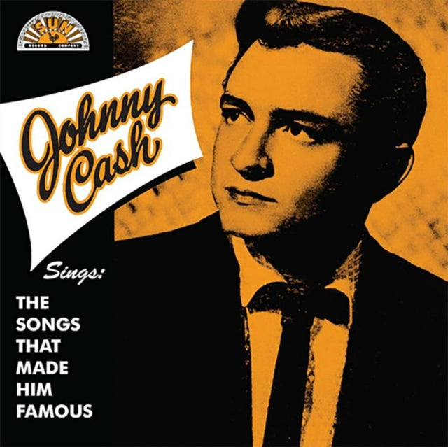 Johnny Cash - Sings The Songs That Made Him Famous (Remastered 2023) (Tangerine LP Vinyl) & At San Quentin & Bear's Sonic Journals: Johnny Cash, At The Carousel Ballroom, April 24, 1968 (2LP) & Original Sun Sound Of Johnny Cash & American Recordings