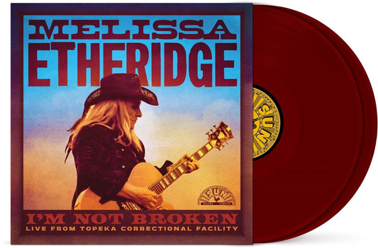 I’M Not Broken (Live From Topeka Correctional Facility) (Maroon Vinyl/2LP)
