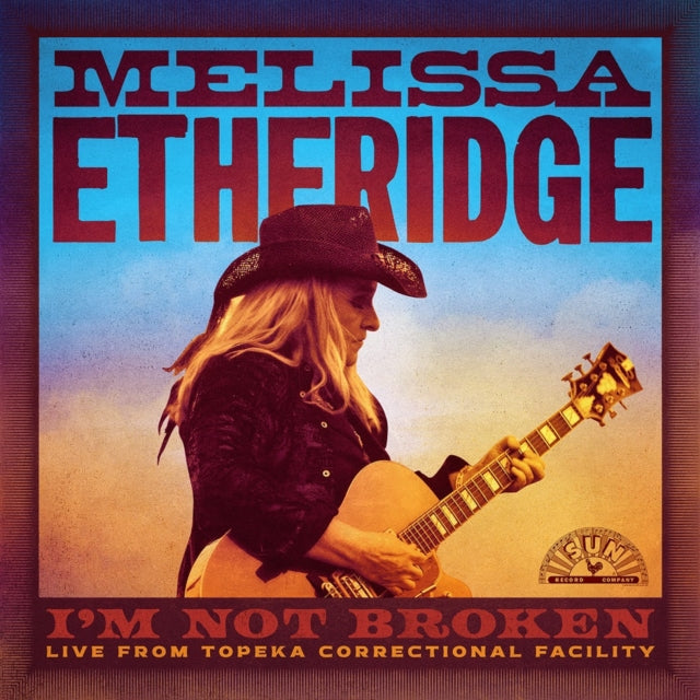 This CD is brand new.Format: CDThis item's title is: I’M Not Broken (Live From Topeka Correctional Facility) (2CD)Artist: Melissa EtheridgeBarcode: 015047808526Release Date: 7/12/2024