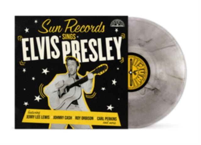 Sun Records Sings Elvis Presley (Clear Smoke LP Vinyl)