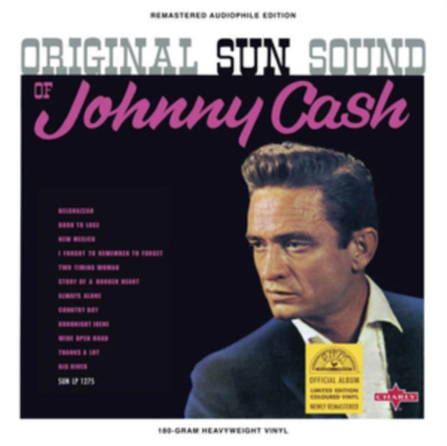 Original Sun Sound Of Johnny Cash (Translucent Violet LP Vinyl)