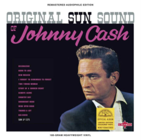 Original Sun Sound Of Johnny Cash (Translucent Violet LP Vinyl)