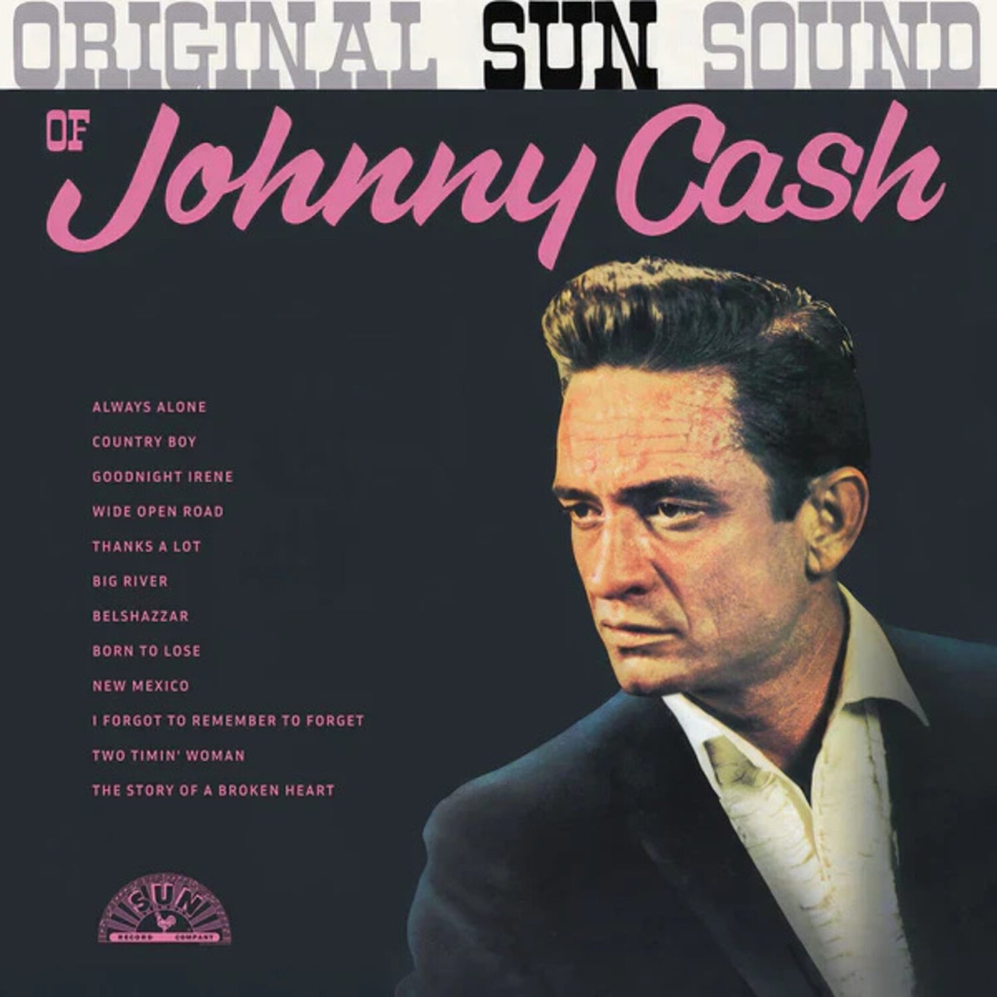 Original Sun Sound Of Johnny Cash (Translucent Violet LP Vinyl) & Christmas: There'll Be Peace In The Valley