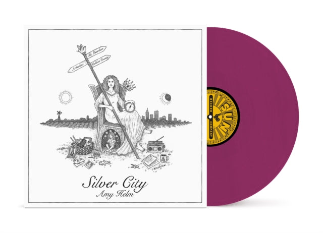 Silver City (Purple LP Vinyl)