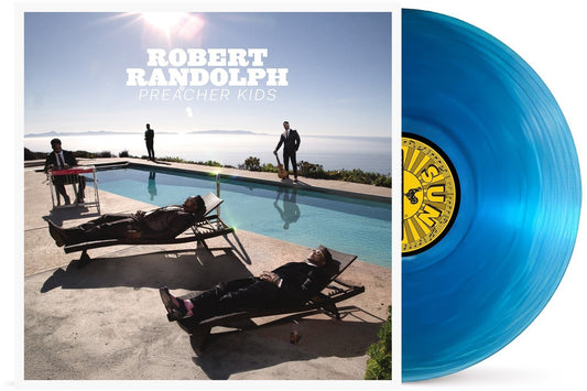 Preacher Kids (Clear Blue LP Vinyl)