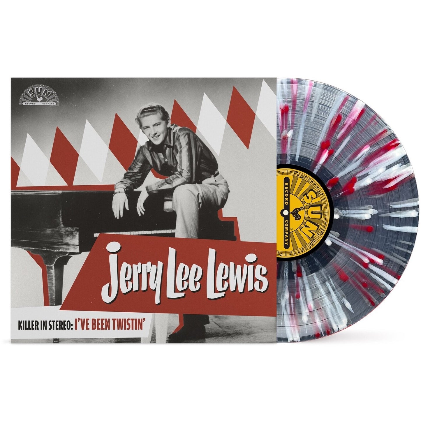 Killer In Stereo: I've Been Twistin (Silver/White/Red LP Vinyl)