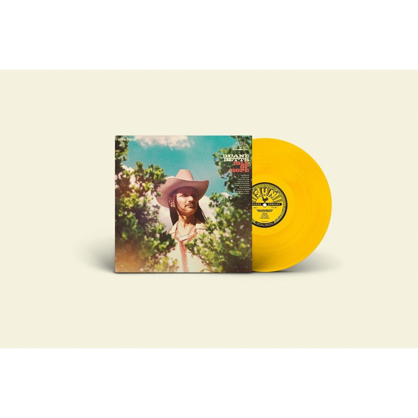 Isle Of Hope (Yellow LP Vinyl)